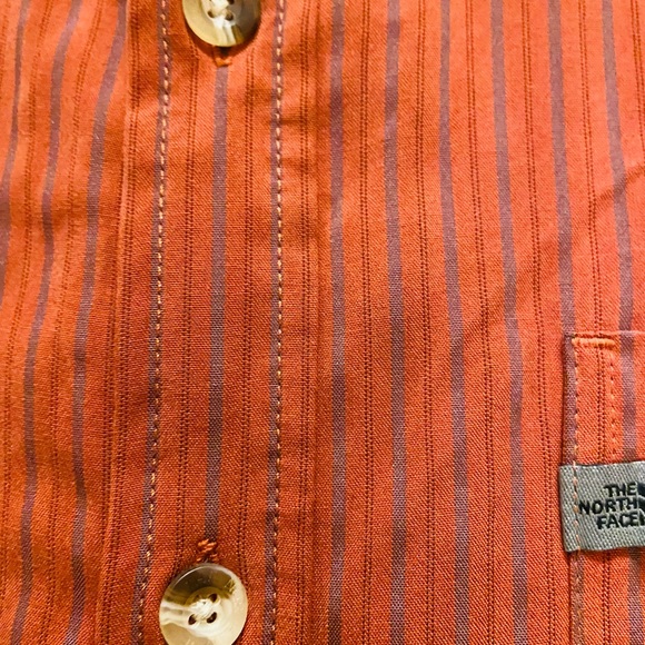 The North Face Men’s Button Up Shirt Short Sleeve XL🔥🔥3 for $20 EUC - Picture 5 of 10